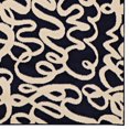 thumbnail image 3 of Capri Sasha Blue & Bone 4' 3" x 7' 3" Area Rug, 3 of 6