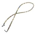 thumbnail image 3 of lionlar Ethnic Coarse Cotton Eyeglasses Rope Sunglasses Holder Retainer 28" Yellow, 3 of 5