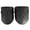 Black, variant on Riwcyla Knee Pads for Work EVA Kneeling Pads Lightweight & Comfortable Knee Protecting Gear for Men Women Construction Work Flooring Gardening Cleaning