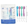 thumbnail image 3 of Hearth & Gear 26 Pack Portable Disposable Travel Toothbrushes With Soft Mint Beads & Compact & Individually Wrapped For Fresh Breath Compressed Bags for Travel Bulk Travel Containers Air Bags for, 3 of 7