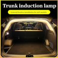 thumbnail image 4 of Dynamic Flowing Car Trunk Light Strip, Smart Car Trunk Light Strip, Trunk Cargo Area Light, LED Waterproof Car Strip Light, Lexible Interior Lights, Dynamic Trunk Surround Light Strip(Yellow,2m/6.5ft), 4 of 7