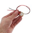 thumbnail image 3 of SASABAXI 15Pcs Golden Round Piezo Pickup Discs for Acoustic Guitar Parts with Sound Capture Function Brass Material, 3 of 5