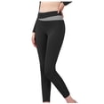 thumbnail image 1 of Birdeem Womens Color-Blocking Cross Waist Lifting Hip Exercise Fitness Tight Yoga Pants, 1 of 1