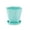 Green, variant on Birdeem Plant Pots Plant Plant Pots Indoor Plant Pots Indoor Succulent Pots Plant Pot Planter Pots for Plants Flower Pots Indoor Plant Pots Pothos Live Plant Flower Pot Balcony Household Plastic Flowe