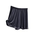 thumbnail image 1 of Timegard Womens Pjs Shorts Ruffle Elastic Waist Loose Soft Loungewear Solid Color Pajamas Shorts Summer, 1 of 4