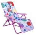 thumbnail image 1 of Chaise longue Minnie Mouse, plusieurs positions ajustables, âgés de 3 à 7 ans, 1 of 6