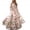 White, variant on Boho Maxi Dress for women Casual Half Sleeve Boho Dresses Floral-Printed Holiday Maxi Dresses