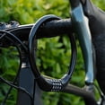 thumbnail image 1 of Dvkptbk Bicycle Combination Lock Mountain Bike Lock Antitheft Portable Electric Vehicle Battery Motorcycle Password Lock Combination Ring Lock Black Bicycle Accessories, 1 of 8