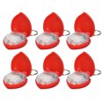 thumbnail image 1 of One Way Valve Face Shield, Face Shield Porte-Clés en Plastique pour l'Extérieur, 1 of 8