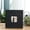 Black, variant on Large Photo Album Self Adhesive For 4x6 8x10 Pictures Magnetic Album DIY 40 Blank Pages