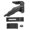 none, variant on HLONK Portable OSMO Pocket Tripod Mount Handheld Mobile Phone Clip Holder Bracket for Travel Compact and Lightweight Design for Smooth Video Recording