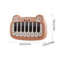 thumbnail image 3 of SPOORYYO Mini Clavier de Musique Clavier Électronique Multifonction Instrument de Musique Jouet Interactif Parent-Enfant, 3 of 6