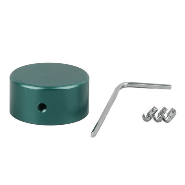 Guitar Footswitch Topper, Multi Functional Easy To Install Stylish Aluminum Fine Workmanship Guitar Effect Pedal Knob Hat For Replacement