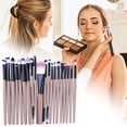 thumbnail image 4 of FcBaudy Makeup Brushes, Makeup Kit 20 Eye Brushes Makeup Brushes Beauty Tools Makeup Brushes fold hode, 4 of 4