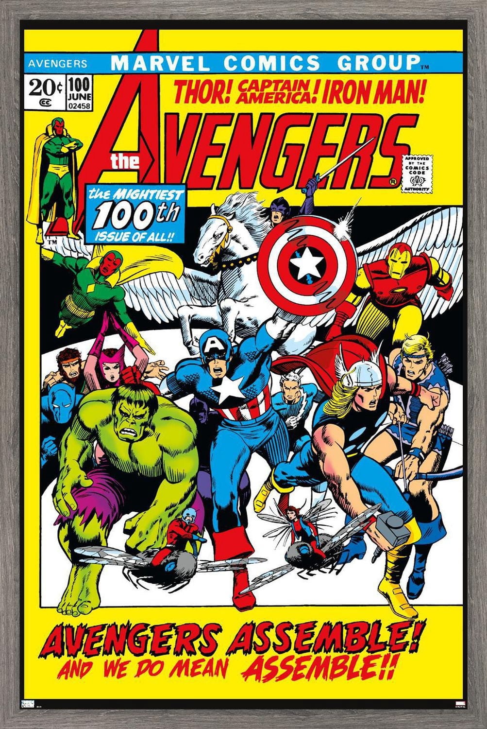 Marvel Comics - Vengeurs #100