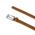 thumbnail image 3 of CTM® Ceinture Mince en Cuir de 3/4 Po pour Robe (Lot de 2 Couleurs) (pour Femmes), 3 of 5
