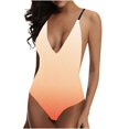 thumbnail image 1 of Birdeem Women Fasion Bikini Print Strappy Back Set Swimsuits Plus Size Bathing Suits Tankinis Swimwear, 1 of 9