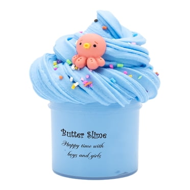 70ml Furry Cloud Butters Colored Clays Toy with Non-Settling Formula and Accessories for DIY Crafts Stretchy Material Ideal for Creative Play and Mindful Relaxation Activities for All Ages