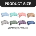 thumbnail image 3 of Popular Home Essentials, Comfy Sleepers Blanket Comfy Sleepers Ice Blanket Lightweight Breathable Ice Cool Calming Blankets Summer The Cold Blankets for Hot Sleeper, 3 of 5