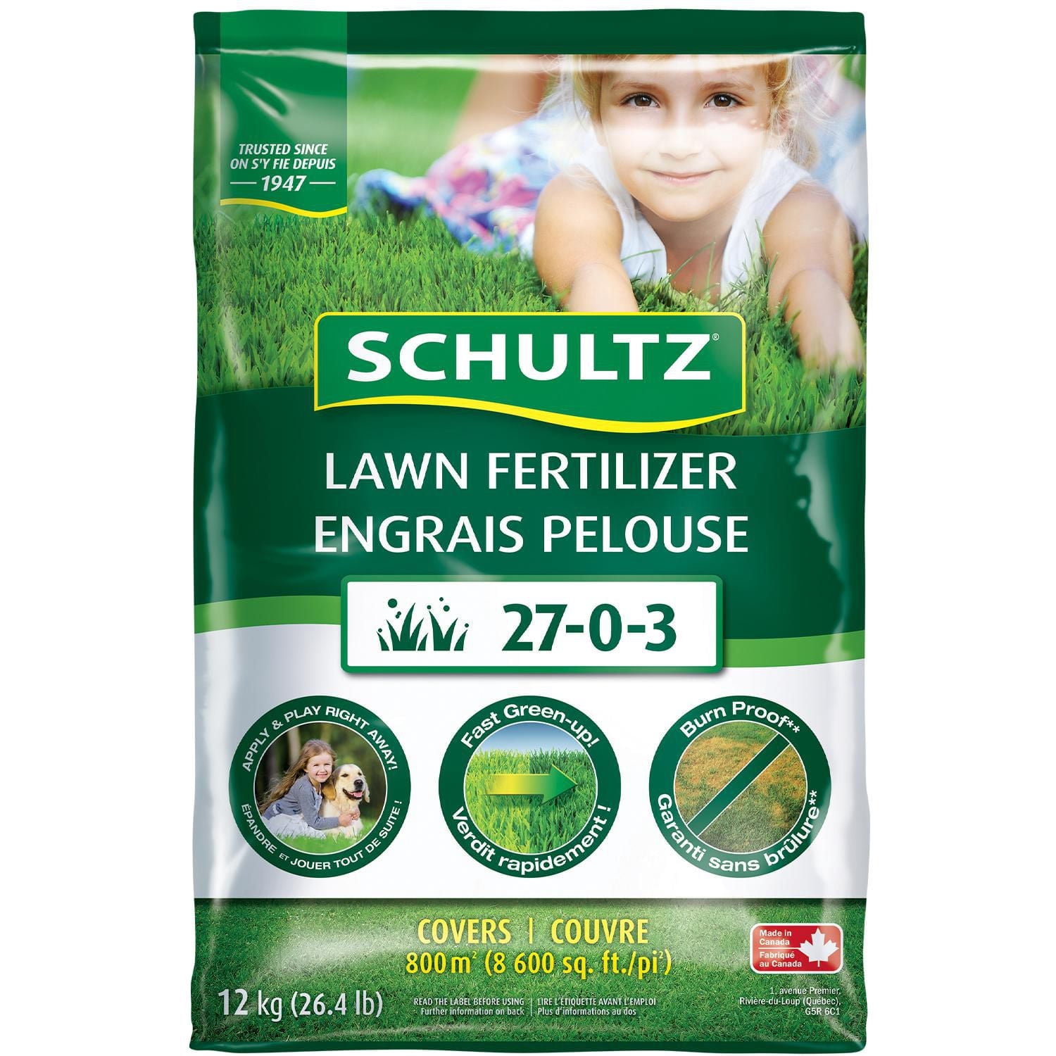 Schultz® Lawn Fertilizer