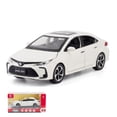 thumbnail image 1 of Amyove Exquisite Alloy Simulation 1:32 Toyota Corolla Family Car Model Decoration Sound Light Force Control Children Pull-back Car Toy, 1 of 1