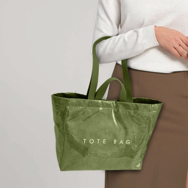 PRETXORVE Grand Sac Fourre-Tout Imperméable en Gelée à Grande Capacité