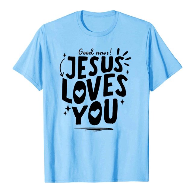 T-Shirt Tendance pour Femmes, Décontracté, Imprimé, Col Rond, Manches Courtes, pour le Quotidien, Hauts Tendance pour Femmes
