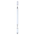 thumbnail image 1 of Universal Passive Stylus Pen Capacitive Pen Sensitive Touch Smooth Writing Compatible with Android iOS Systems White White, 1 of 7