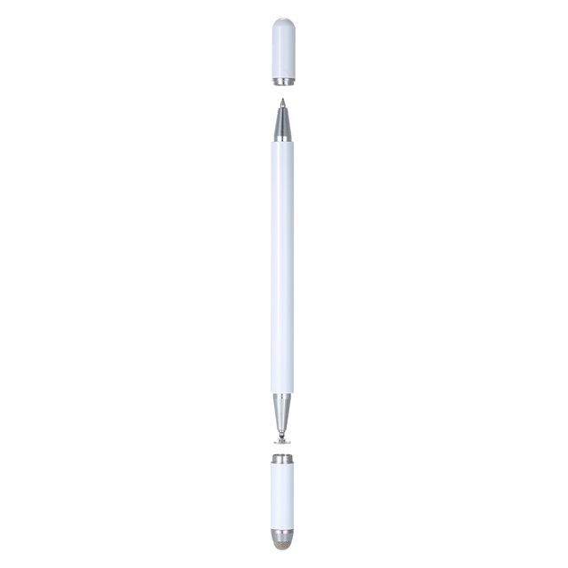 Universal Passive Stylus Pen Capacitive Pen Sensitive Touch Smooth Writing Compatible with Android iOS Systems White White