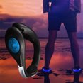 thumbnail image 1 of Uuiauoio Shoe Clip Light LED Night Running Safety Light Outdoor Sports USB Rechargeable Waterproof High Visibility Compact Design for Running Cycling Walking All Weather Use, 1 of 7