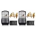 thumbnail image 1 of yingyy Non-toxic And Universal Bird Cage Cover For Safe And Healthy Living Space 2Set, 1 of 6