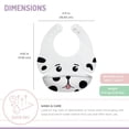 thumbnail image 4 of Melii Silicone Baby & Toddler Dog Bib, 4 of 6