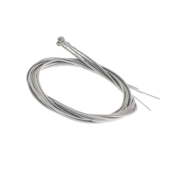 5 Cordes de Jauge en Acier Inoxydable Nickelées pour Instrument de Musique Acier Inoxydable 5 Cordes Basses de Rechange