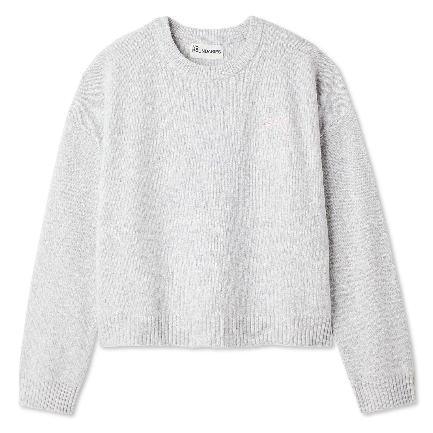 No Boundaries Women's Oversized Sweater