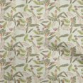 thumbnail image 1 of oneOone Silk Tabby Light Green Fabric Tropical Sewing Craft Projects Fabric Prints By Yard 42 Inch Wide, 1 of 4