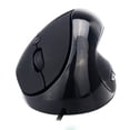 thumbnail image 1 of PEONAVET Vertical Buttons Vertical Buttons Wired Ergonomic Vertical Mouse with 3 DPI Modes, 6 Buttons ,Experience The Comfort Of Working, 1 of 7