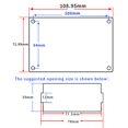 thumbnail image 2 of TFixol Adjustable DC Power Supply 1200W 20A with MODBUS, WiFi Control, Multi-Protection, and LCD Display for Precise Voltage/Current Settings (5V-60V), 2 of 6