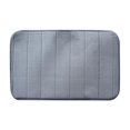 thumbnail image 2 of Cobblestone- Embossed Bathroom Bath Mat Non-slip Carpets In Wash Basin Bathtub Side Floor Rug Shower Room Doormat Memory Foam Pad, 2 of 8