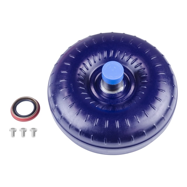 B&M Auto Trans Couple Convertisseur 20402 Tork Master; pour une Utilisation avec les Transmissions GM Th400 / Th350; Rue et Performance; Décrochage de 2800 à 3200 Tr / Min; Style Non Verrouillé; Sans Plaque Anti-Ballonnage