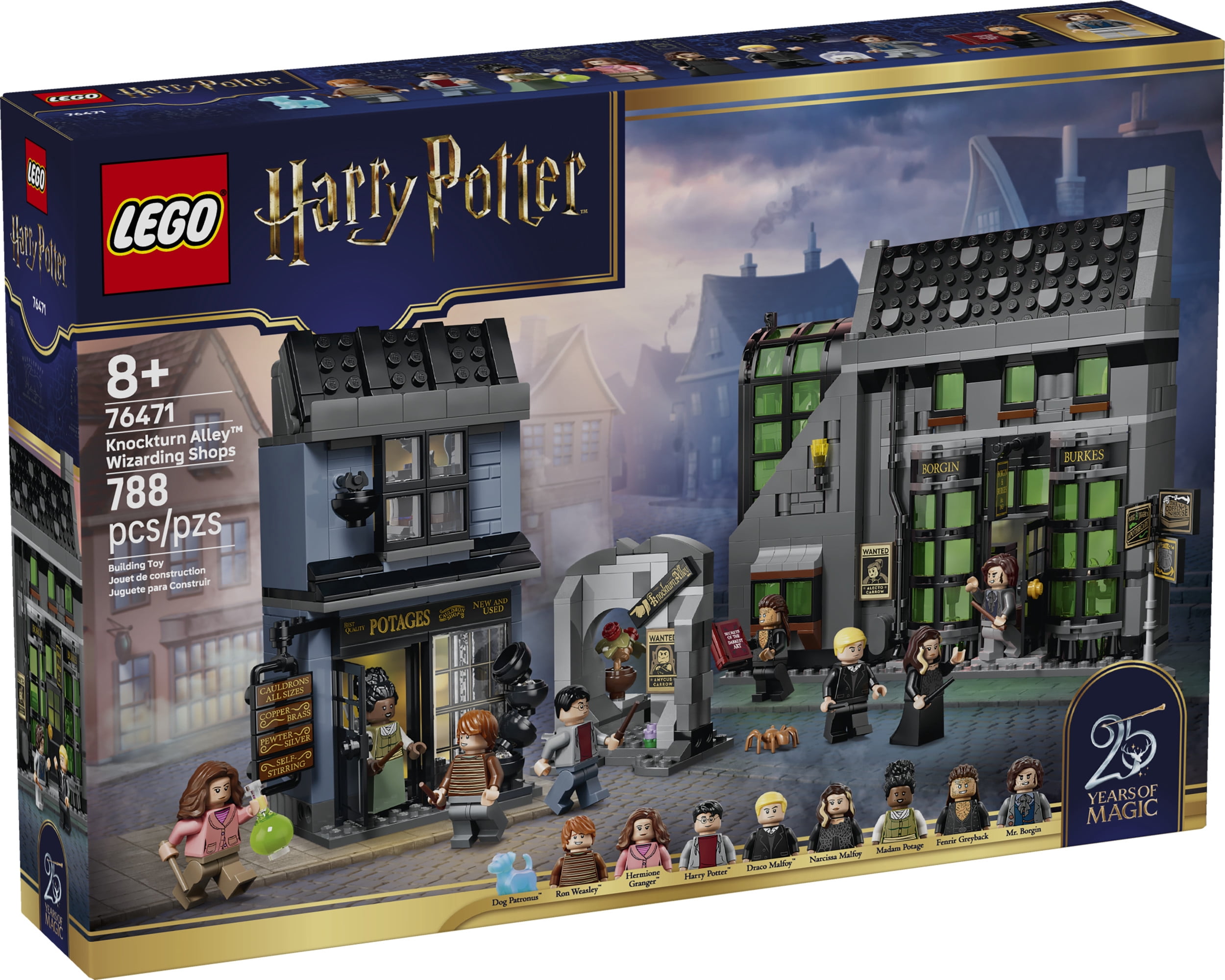 LEGO Harry Potter Les Magasins de Sorcellerie de l’Allée des Embrumes 76471