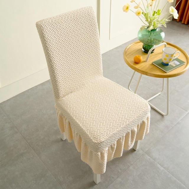Big Sale! Removable and Washable Chair Cover, Easy-to-Install Stretch Chair Slipcover for Home, Kitchen, Banquet, and Hotel Chairs, Machine Washable Protector