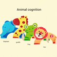 thumbnail image 2 of maytalsory Kids Croquet Set Cartoon Wood Gate Ball Toys Kids Development Toy Parent Child Game, 2 of 9