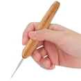 thumbnail image 3 of Braid Crochet Hair Extension Crochet Wool Crochet 0.5mm0.75mm Braid Handle Crochet Tool Set, 3 of 3