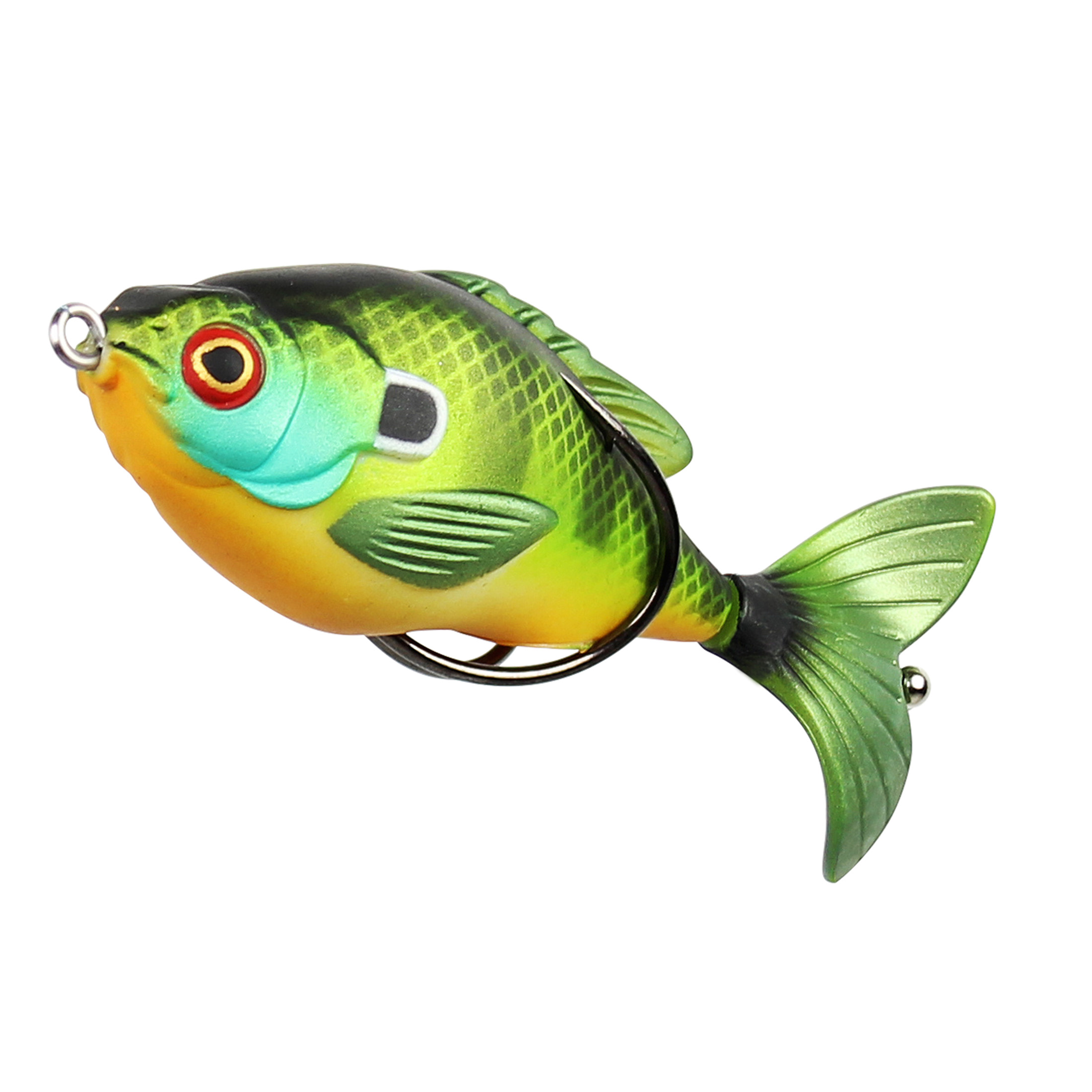 Lunkerhunt Prop Turtle Combo - Assortment - Three Prop Body Styles: Frog, Turtle, and Sunfish