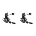 thumbnail image 2 of Redempat Practical Lights For Aquarium Multipurpose Durable Spray Head Fish Tank Accessories Lights Aquarium Humidifier Blue light 6 lights 2PCS, 2 of 6