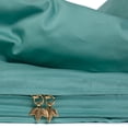 thumbnail image 4 of Ensemble de Housse de Couette Turquoise - 3 Pcs - Format Lit Simple, 4 of 5