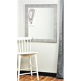 thumbnail image 1 of American Made Timberwolf Argent Encadré Miroir Mural 32 x 36 Po. BM040M2, 1 of 2