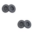 thumbnail image 2 of QualitChoice Headphone Cushion Ear Pads Noise Cancelling Sponge Earmuff Protection Accessories Replacement for Studio for Solo 2 Wireless Titanium color 2Set, 2 of 6