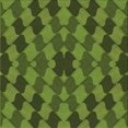 thumbnail image 1 of Ahgly Company Machine Washable Indoor Square Transitional Dark Forest Green Area Rugs, 4' Square, 1 of 7