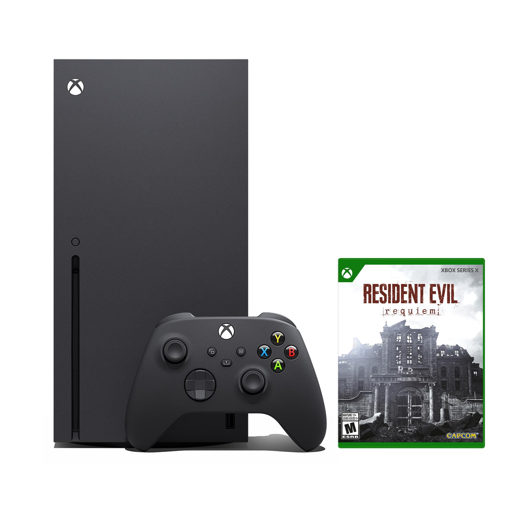 Xbox Series X - Gaming Console - 1TB SSD PLUS Resident Evil™ Requiem (Xbox Series X), Bundle
